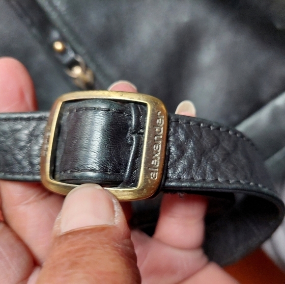 Vintage Derek Alexander Black Shoulder Bag - Picture 8 of 11